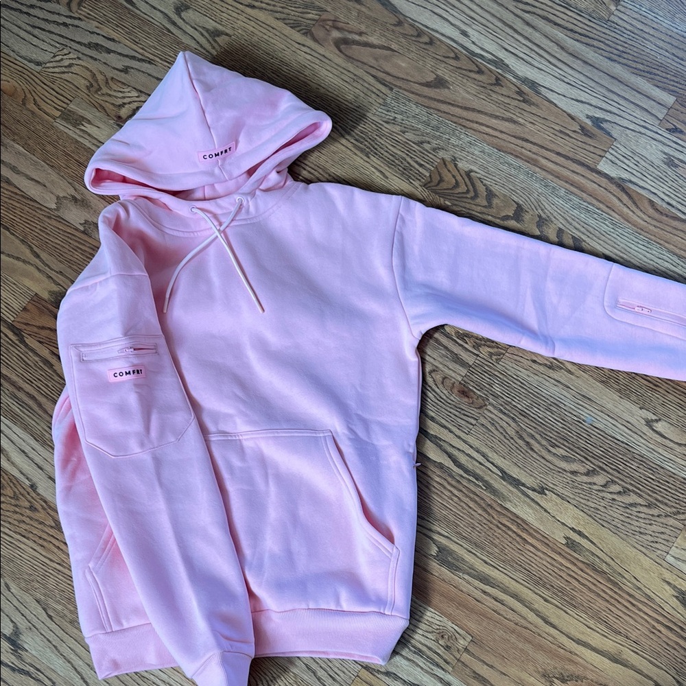 Pink Comfrt Hoodie